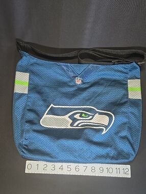 Little Earth Productions NFL Seattle Seahawks Jersey Messenger Bag